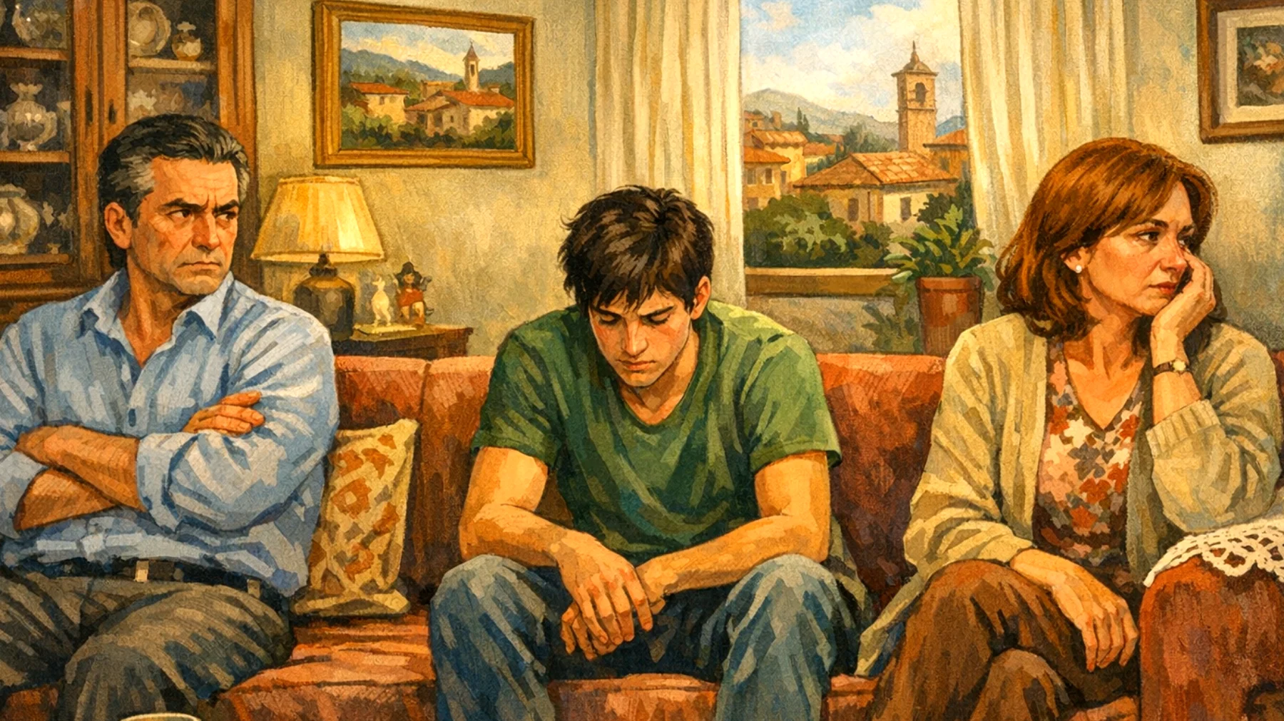 Genitori che faticano a mantenere una connessione emotiva con i figli giovani adulti che mostrano eccessiva autonomia e distacco emotivo"