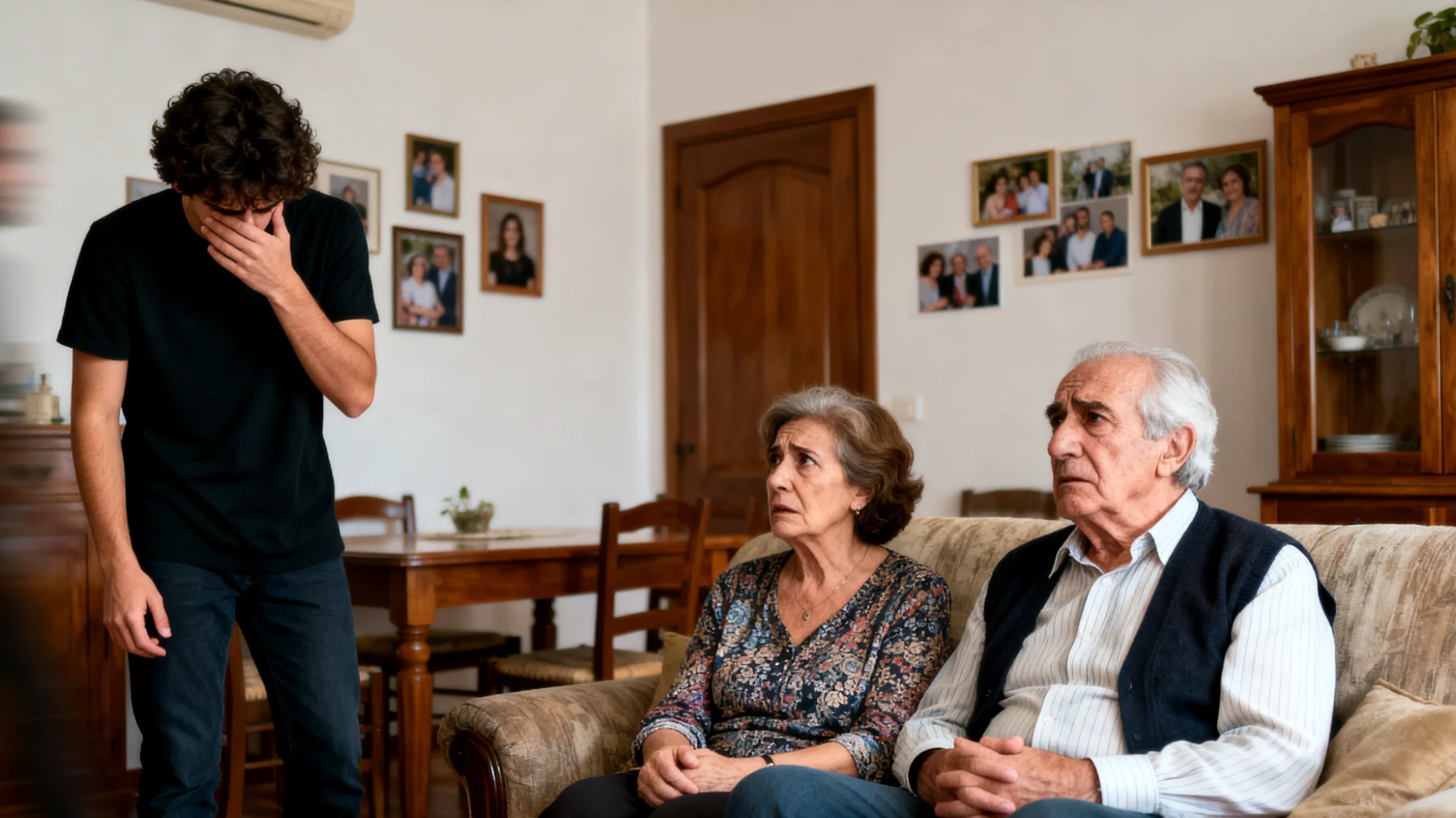 I nonni faticano a gestire le emozioni dei nipoti giovani adulti che vivono situazioni di ansia, stress lavorativo o relazionale, sentendosi inadeguati di fronte a reazioni emotive intense e non sapendo come offrire supporto senza essere invadenti o giudicanti"